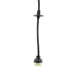 Candeeiro suspenso Chloe GU10 IP20, suspenso, orientável, preto – foto 5