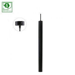 Hanglamp Chloe GU10 IP20, hangend, richtbaar, zwart – foto 8