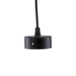 Lampa wisząca Chloe GU10 IP20, zwieszany, regulowany, czarny – zdjęcie 9