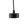 Lámpara colgante Chloe GU10 IP20, suspendido, orientable, negro – foto 9