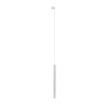 Lampada a sospensione Chloe GU10 IP20, trifase, sospeso, orientabile, bianco – foto 6