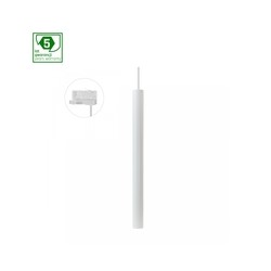 Pendant light Chloe GU10 IP20, three-phase, suspended, adjustable, white – photo 8
