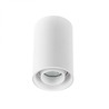 LED-Deckenleuchte Chloe GU10 IP20, Aufbau, rund, schwenkbar, weiß – Foto 2