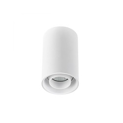 Plafon LED Chloe GU10 IP20, natynkowy, okrągły, regulowany, biały – zdjęcie 3