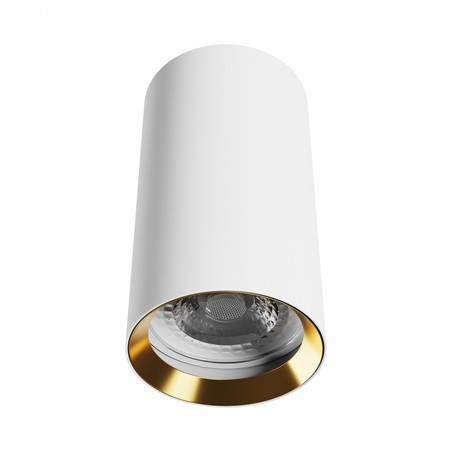 LED ceiling light Chloe Variosa GU10 IP20, surface-mounted, round, white