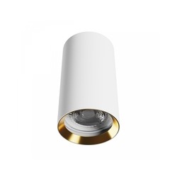 Plafoniera LED Chloe Variosa GU10 IP20, a plafone, rotondo, bianco – foto 4
