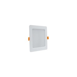 Downlight LED Dure 3 12 W 6000 K IP54, cuadrado, blanco – foto 3