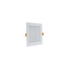 LED-downlight Dure 3 12 W 6000 K IP54, fyrkantig, vit – foto 3