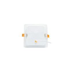 Downlight LED Dure 3 12 W 6000 K IP54, cuadrado, blanco – foto 5