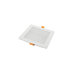 LED-Downlight Dure 3 12 W 6000 K IP54, quadratisch, weiß – Foto 7