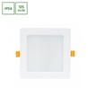 Светодиодный даунлайт Dure 3 12 W 3000 K IP54, квадратный, белый – фото 5