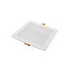 Downlight LED Dure 3 18 W 6000 K IP54, quadrato, bianco – foto 3