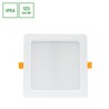 Downlight LED Dure 3 18 W 6000 K IP54, quadrado, branco – foto 4