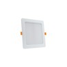 Downlight LED Dure 3 18 W 6000 K IP54, quadrato, bianco – foto 6