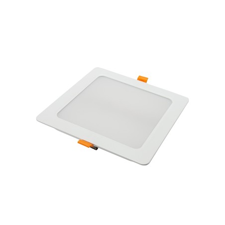 Downlight LED Dure 3 18 W 3000 K IP54, kwadratowy, biały