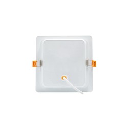 Downlight LED Dure 3 18 W 3000 K IP54, kwadratowy, biały – zdjęcie 2
