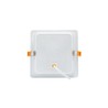 Downlight LED Dure 3 18 W 3000 K IP54, quadrato, bianco – foto 2