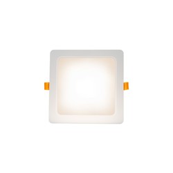 LED-downlight Dure 3 18 W 3000 K IP54, fyrkantig, vit – foto 3