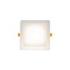 LED-downlight Dure 3 18 W 3000 K IP54, vierkant, wit – foto 3