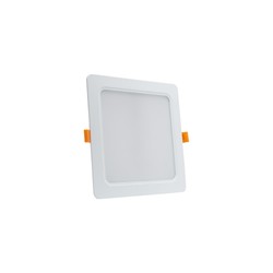 Downlight LED Dure 3 18 W 3000 K IP54, quadrado, branco – foto 4