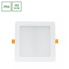 Downlight LED Dure 3 18 W 3000 K IP54, kwadratowy, biały – zdjęcie 7
