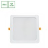 LED downlight Dure 3 24 W 6000 K IP54, square, white