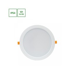 LED-Downlight Dure 3 Drive 24 W 6000 K IP54, rund, weiß – Foto 7