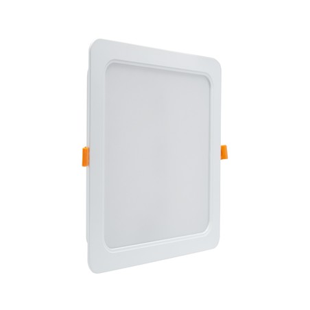 Downlight LED Dure 3 24 W 4000 K IP54, quadrado, branco