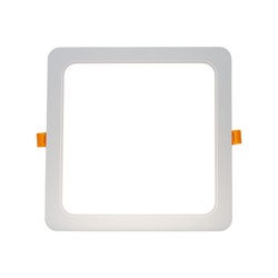 Downlight LED Dure 3 24 W 4000 K IP54, quadrato, bianco – foto 4