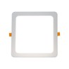 Downlight LED Dure 3 24 W 4000 K IP54, τετράγωνο, λευκό – φωτογραφία 4