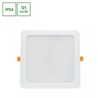 Downlight LED Dure 3 24 W 4000 K IP54, quadrato, bianco – foto 6