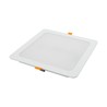 LED downlight Dure 3 24 W 4000 K IP54, square, white – photo 7