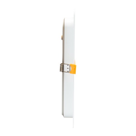 Downlight LED Dure 3 24 W 3000 K IP54, quadrato, bianco