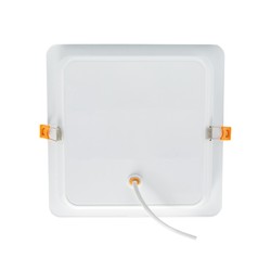 LED downlight Dure 3 24 W 3000 K IP54, square, white – photo 5