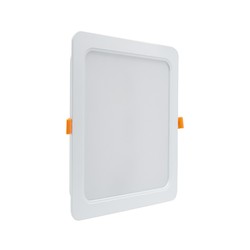 Downlight LED Dure 3 24 W 3000 K IP54, quadrado, branco – foto 8