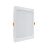 Downlight LED Dure 3 24 W 3000 K IP54, quadrado, branco – foto 8