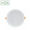 Downlight LED Dure 3 Drive 24 W 3000 K IP54, rotondo, bianco – foto 3