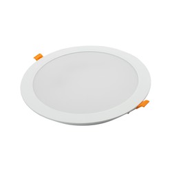 Downlight LED Dure 3 Drive 24 W 3000 K IP54, okrągły, biały – zdjęcie 5