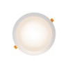 LED-downlight Dure 3 Drive 24 W 3000 K IP54, rond, wit – foto 7
