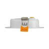Downlight LED Dure 3 5 W 6000 K IP54, redondo, branco – foto 3