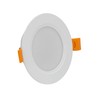 Downlight LED Dure 3 5 W 6000 K IP54, rotondo, bianco – foto 5