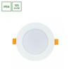 Downlight LED Dure 3 8 W 6000 K IP54, redondo, branco – foto 2