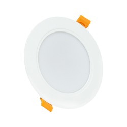 LED downlight Dure 3 8 W 6000 K IP54, round, white – photo 3