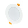LED downlight Dure 3 8 W 6000 K IP54, round, white – photo 3