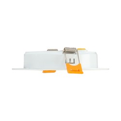 LED-downlight Dure 3 8 W 6000 K IP54, rund, vit – foto 4