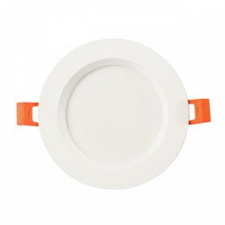 Downlight LED Dure 3 Max 12 W 4000 K IP44, redondo, blanco