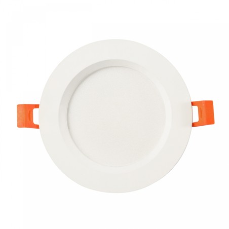 Downlight LED Dure 3 Max 12 W 4000 K IP44, rotondo, bianco