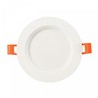 Downlight LED Dure 3 Max 12 W 4000 K IP44, redondo, branco