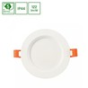 Downlight LED Dure 3 Max 18 W 6000 K IP44, redondo, branco – foto 3