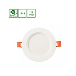 LED-downlight Dure 3 Max 18 W 4000 K IP44, rond, wit – foto 4